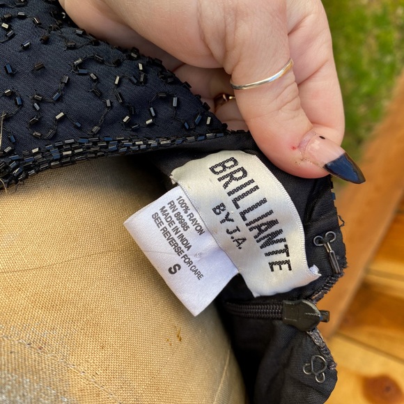 Vintage beaded dress. - Picture 10 of 10